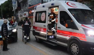 Ünye’de Otomobilin Çarptığı Yaya Yaralandı