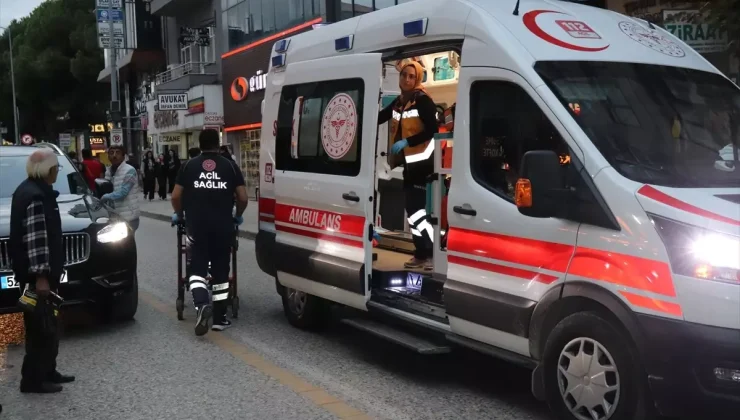 Ünye’de Otomobilin Çarptığı Yaya Yaralandı