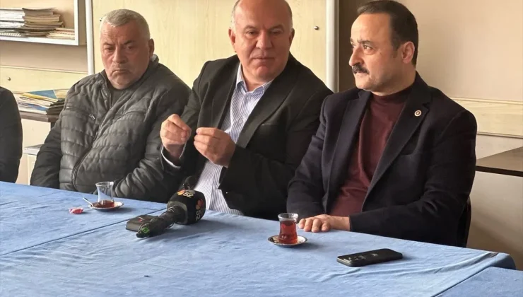 MHP Ordu Milletvekili Naci Şanlıtürk’ten Arıcılığa Destek Ziyareti