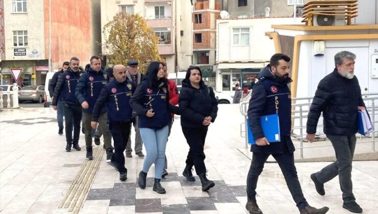 Ordu’da Fuhuş Operasyonunda 7 Şüpheli Tutuklandı